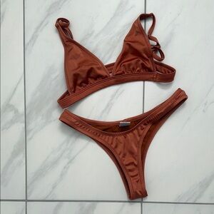 Women's Rust Bikini Set